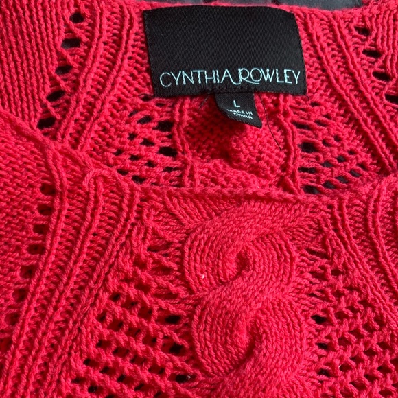 Knit Stitched Sweater - Picture 5 of 5